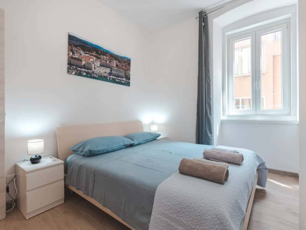 appartamento in affitto a Trieste in zona San Giacomo