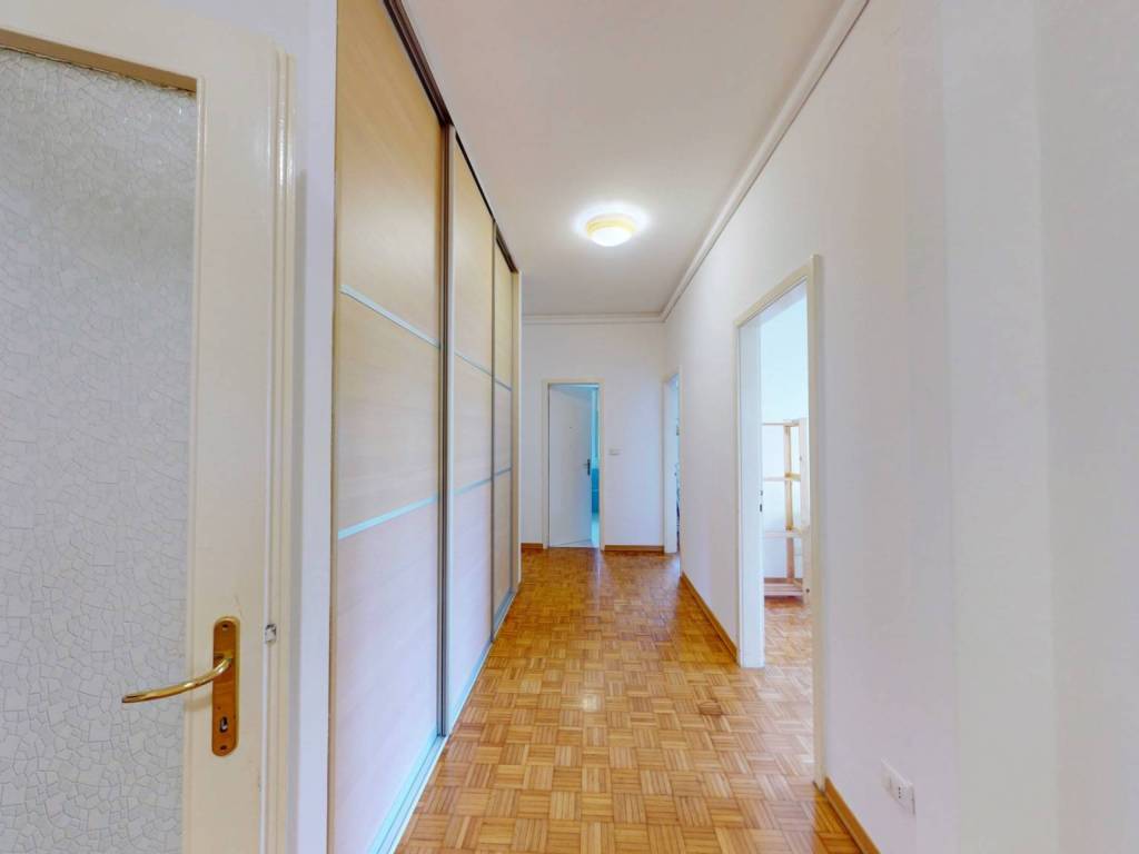 appartamento in affitto a Trieste in zona San Vito