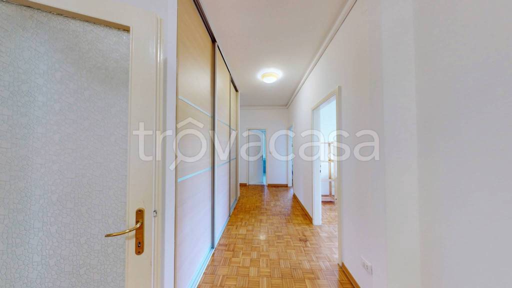 appartamento in affitto a Trieste in zona San Vito