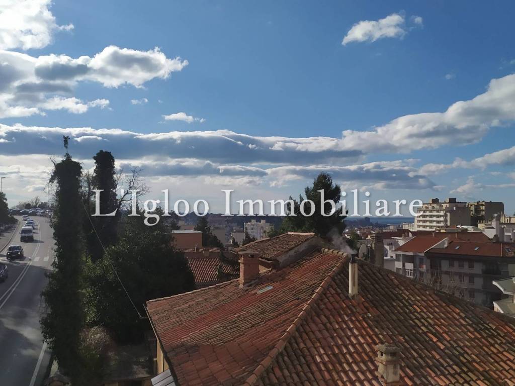 appartamento in affitto a Trieste in zona Scorcola