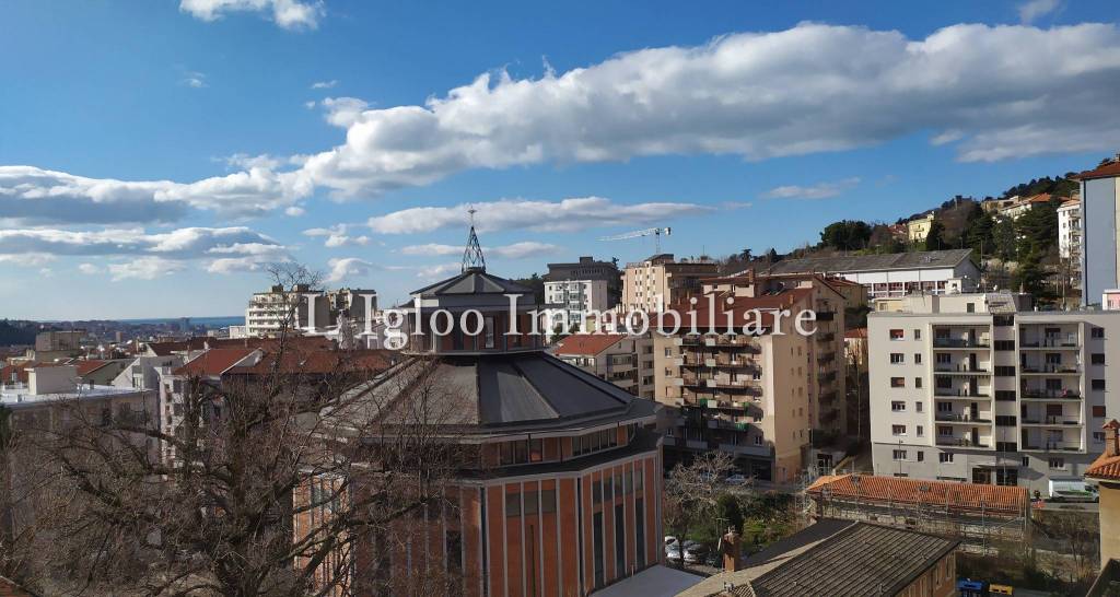 appartamento in affitto a Trieste in zona Cologna