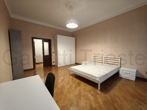 appartamento in affitto a Trieste in zona San Giusto