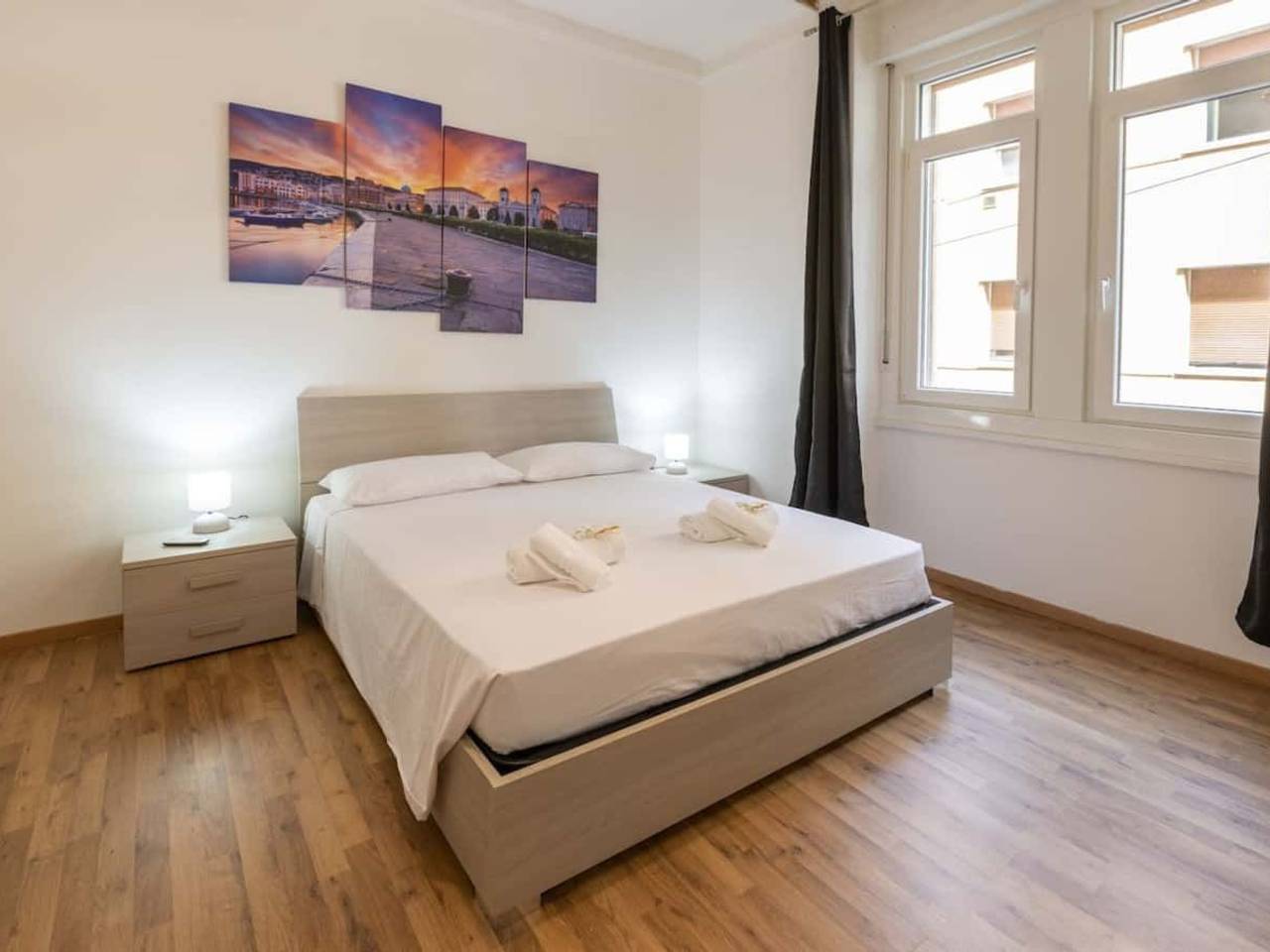 appartamento in affitto a Trieste in zona San Giacomo