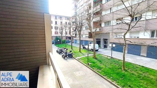 appartamento in affitto a Trieste in zona Gretta