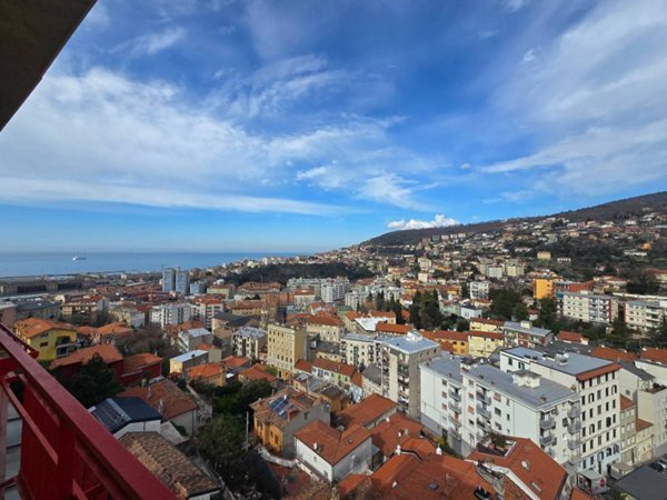 appartamento in affitto a Trieste in zona Roiano