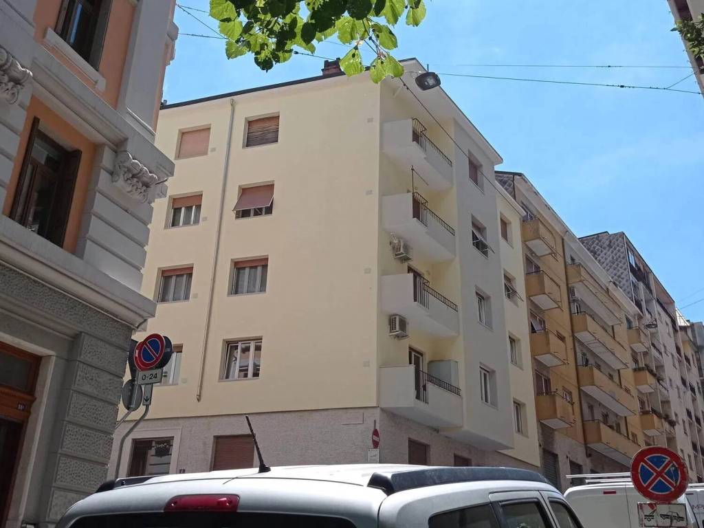 appartamento in affitto a Trieste in zona San Vito