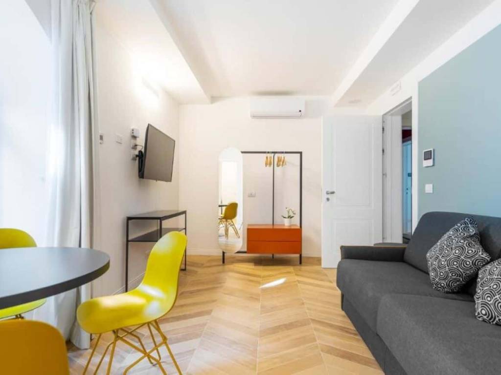 appartamento in affitto a Trieste in zona Borgo Teresiano