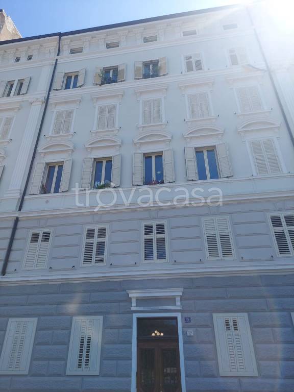 appartamento in affitto a Trieste in zona Roiano