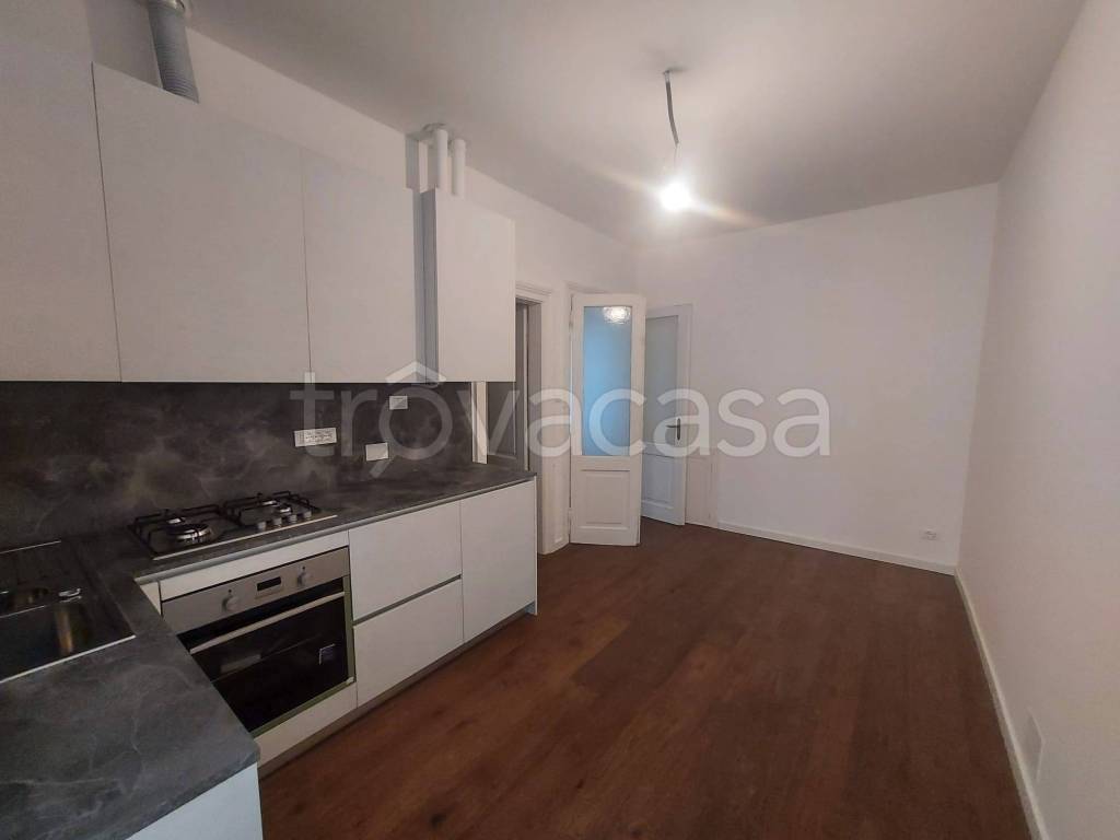 appartamento in affitto a Trieste in zona Roiano