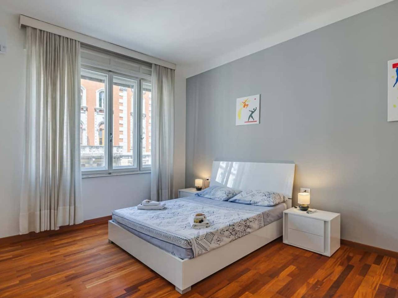 appartamento in affitto a Trieste in zona San Giusto