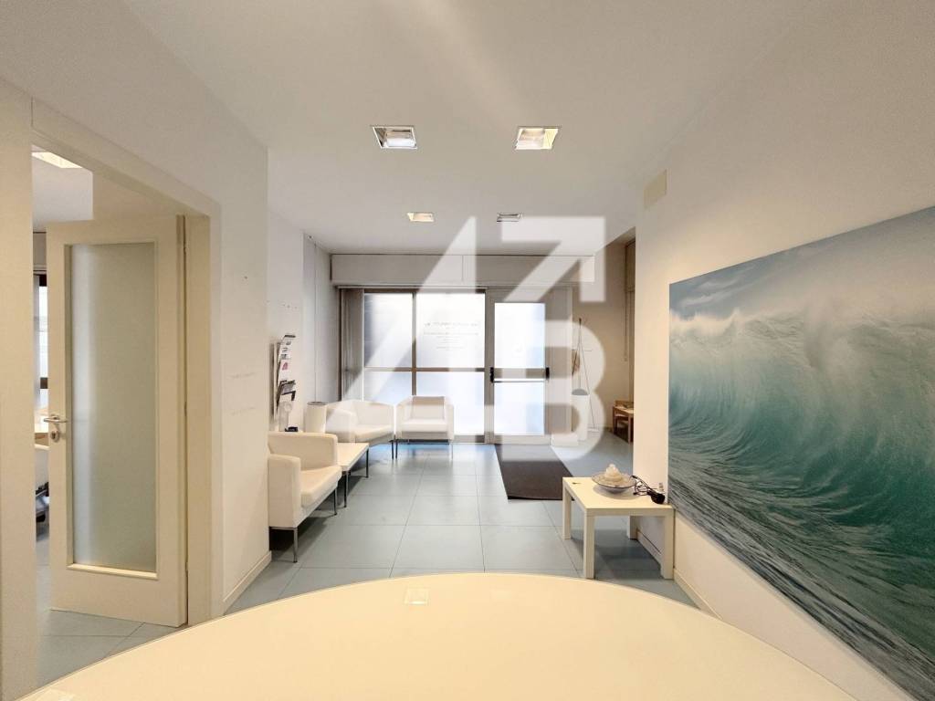 ufficio in affitto a Trieste in zona Gretta