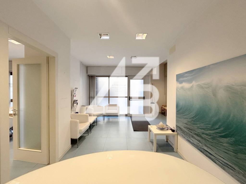 ufficio in affitto a Trieste in zona Gretta