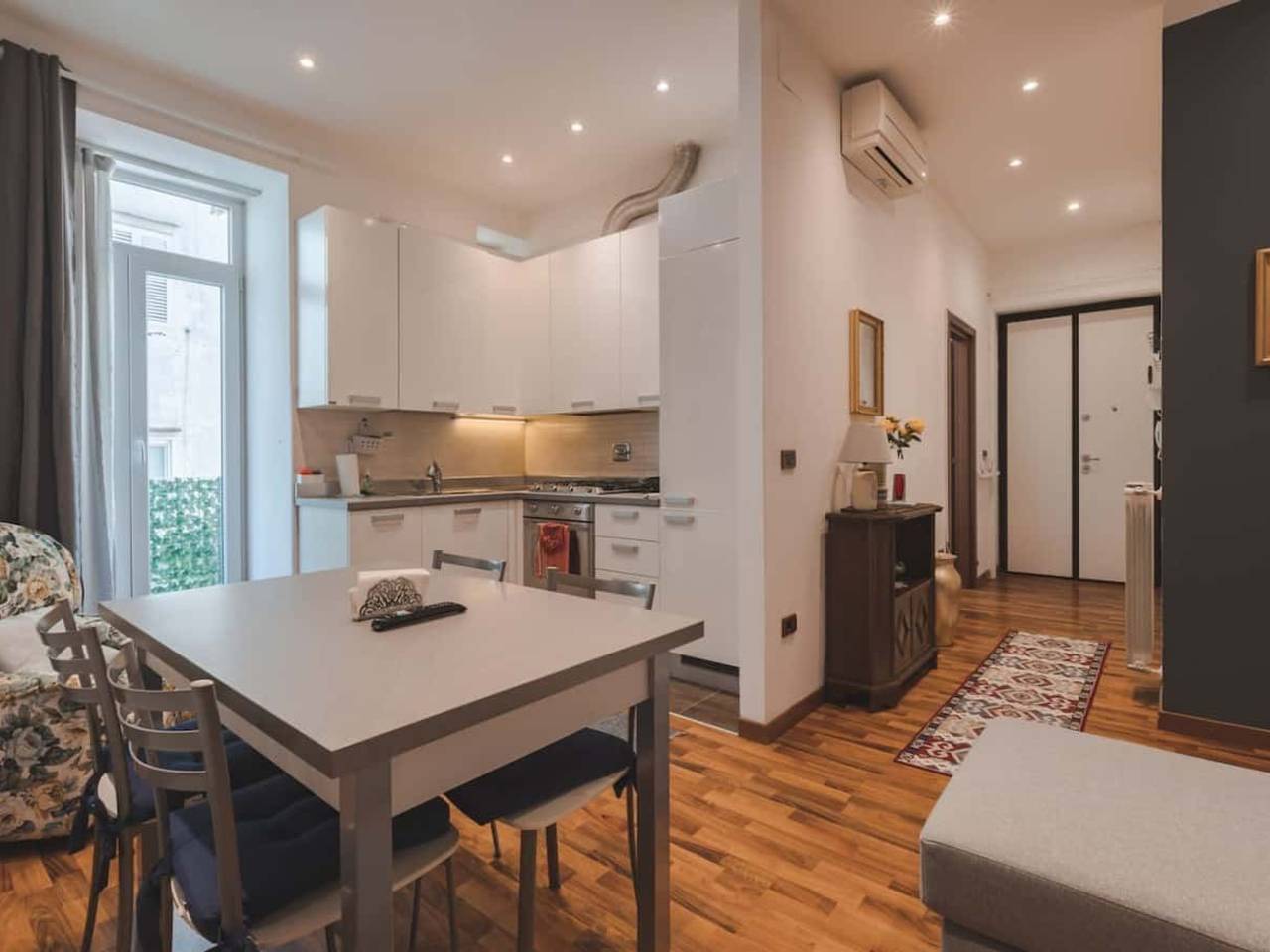 appartamento in affitto a Trieste in zona San Giacomo