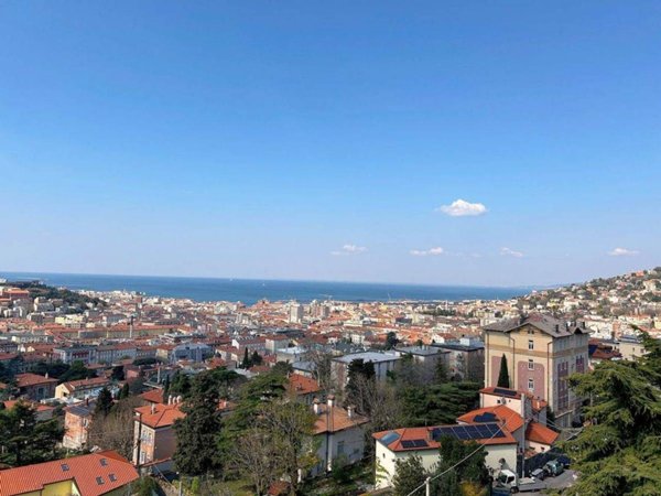 appartamento in affitto a Trieste in zona Chiadino