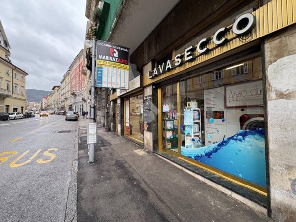 negozio in affitto a Trieste