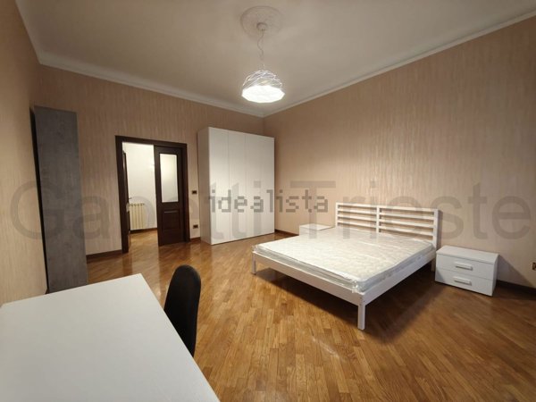 appartamento in affitto a Trieste in zona San Giusto