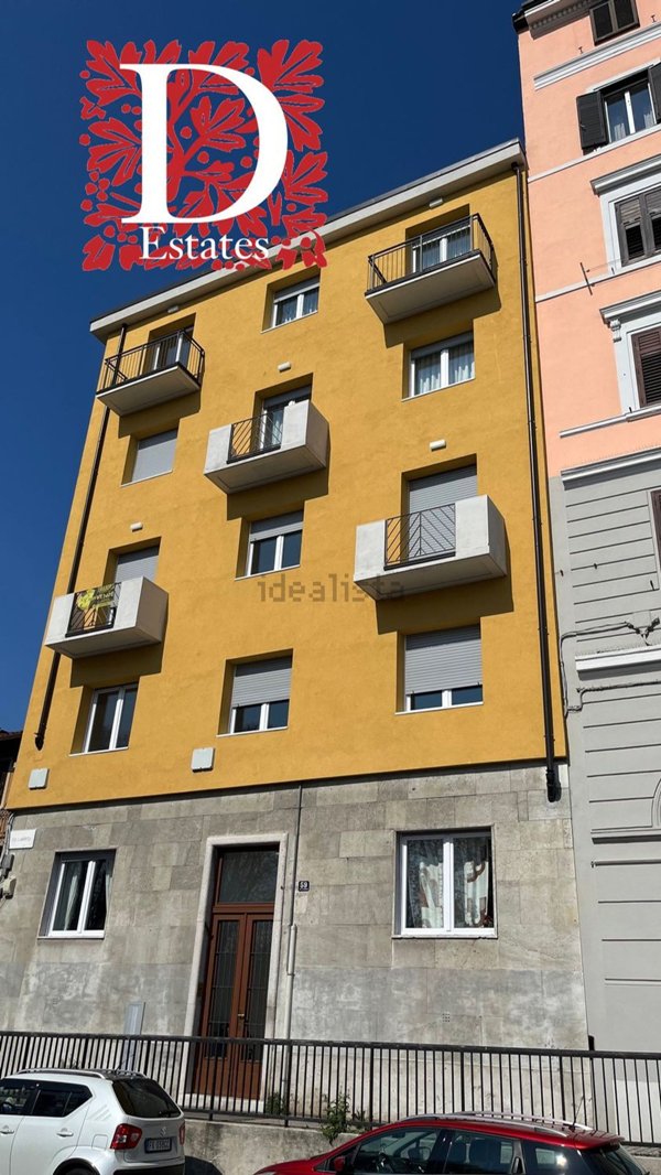 appartamento in affitto a Trieste in zona San Giacomo