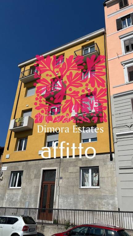 appartamento in affitto a Trieste in zona San Giacomo