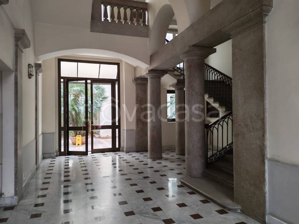 appartamento in affitto a Trieste in zona Borgo Teresiano