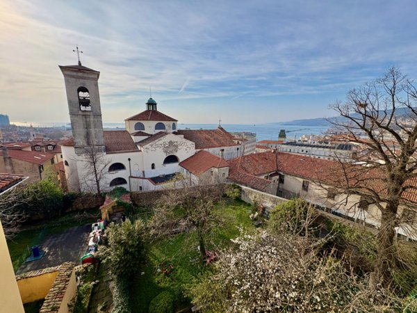 appartamento in affitto a Trieste in zona San Giusto