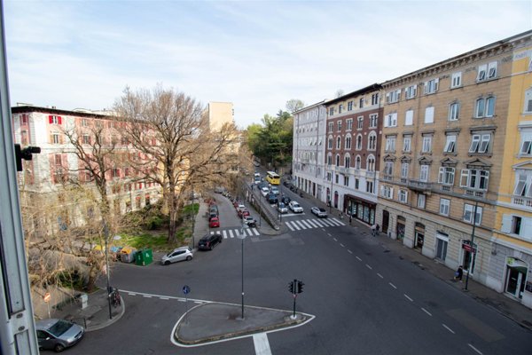 appartamento in affitto a Trieste in zona San Giusto