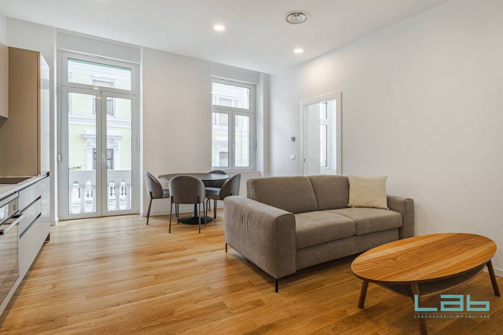 appartamento in affitto a Trieste in zona Borgo Teresiano