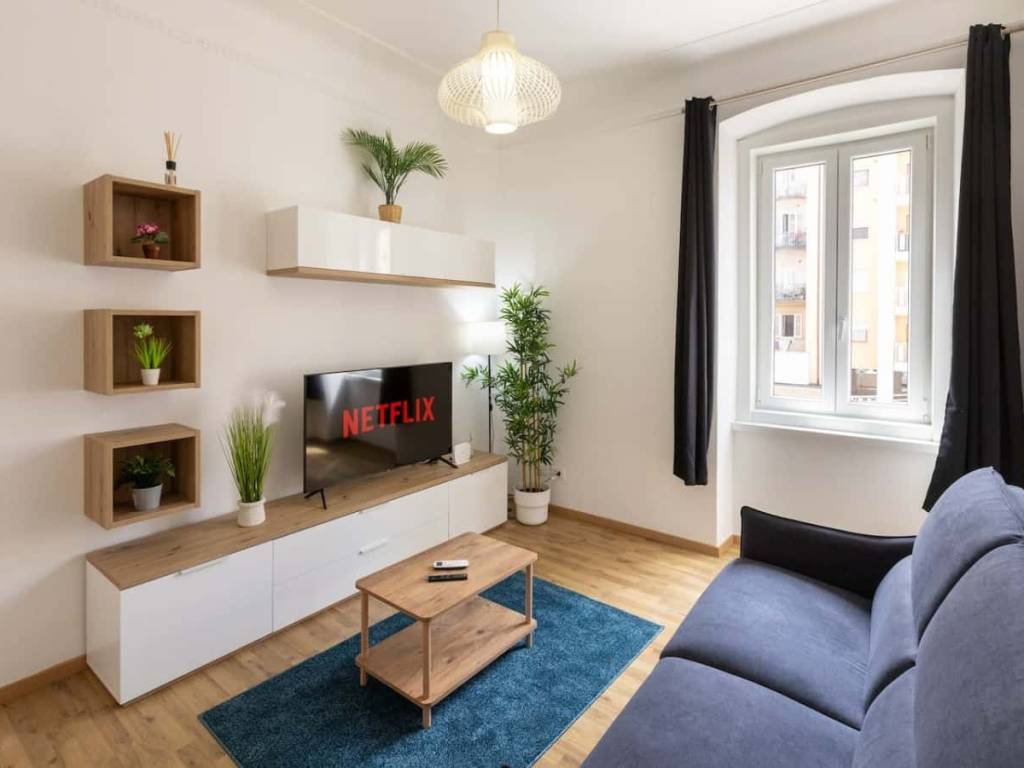 appartamento in affitto a Trieste in zona Borgo Teresiano