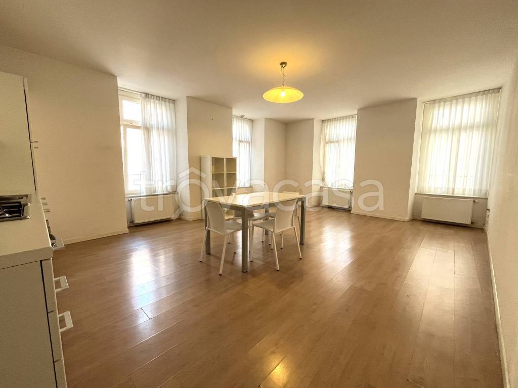 appartamento in affitto a Trieste in zona Roiano
