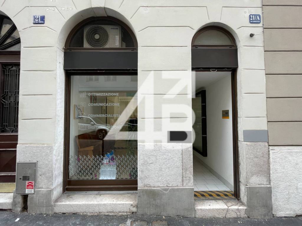 negozio in affitto a Trieste