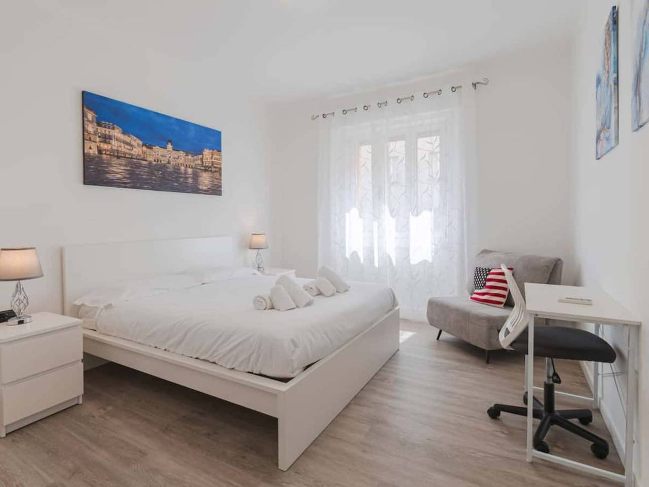 appartamento in affitto a Trieste in zona Valmaura