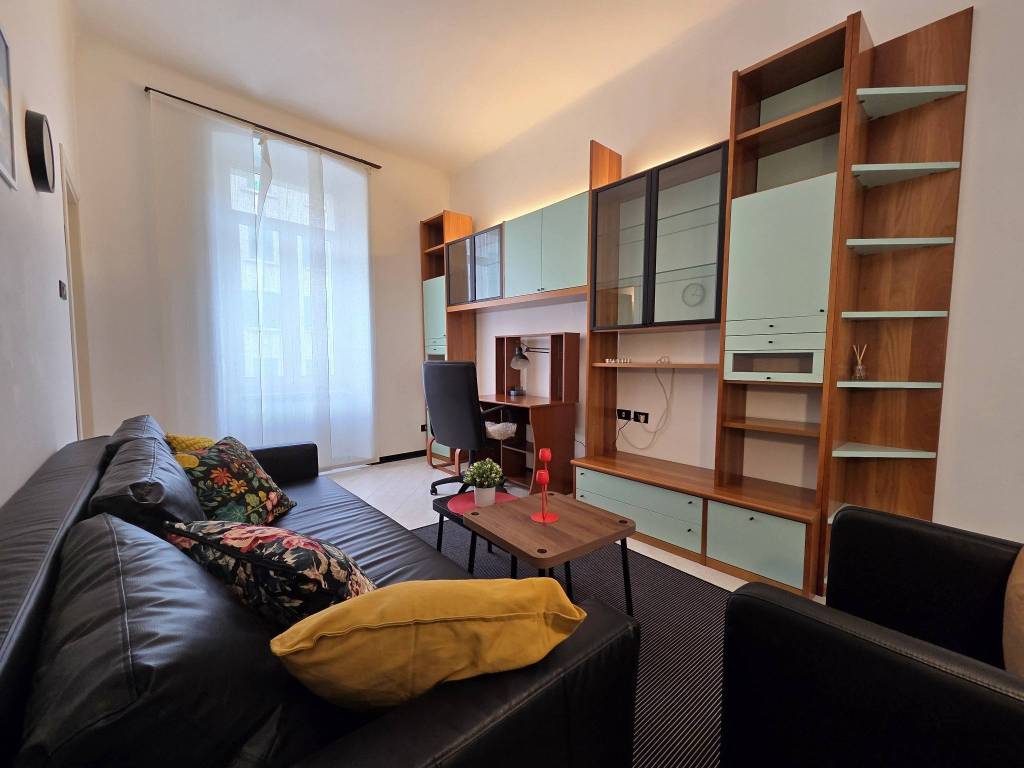 appartamento in affitto a Trieste in zona San Giacomo