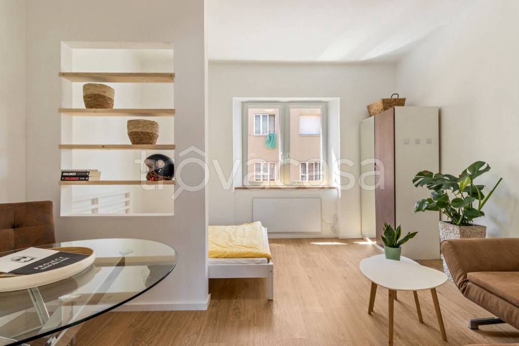 appartamento in affitto a Trieste in zona San Giacomo