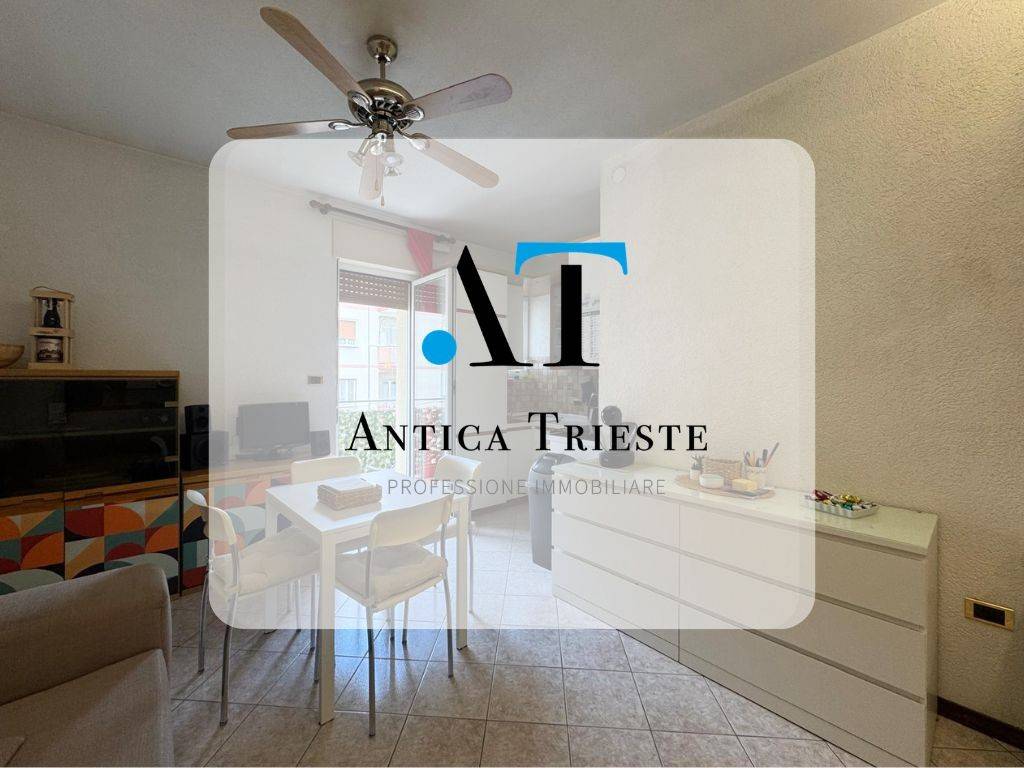 appartamento in affitto a Trieste in zona Valmaura