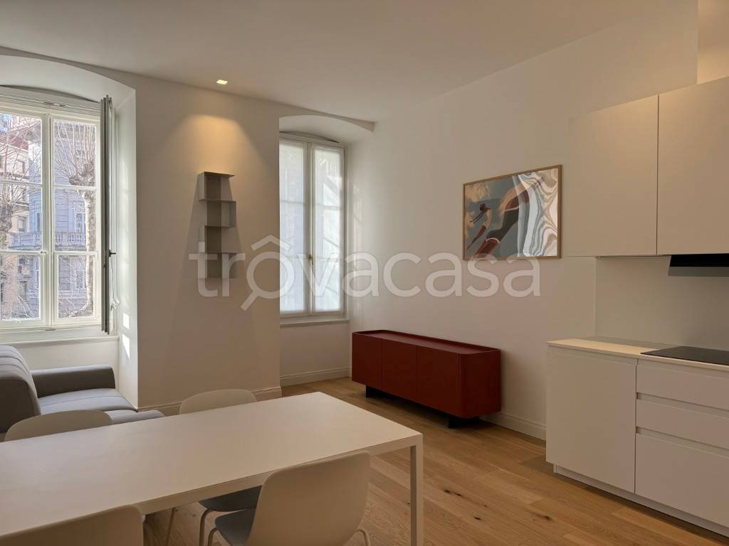 appartamento in affitto a Trieste in zona Borgo Teresiano