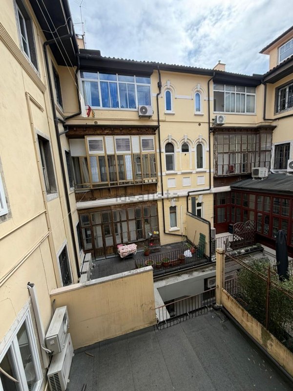 appartamento in affitto a Trieste in zona Borgo Teresiano