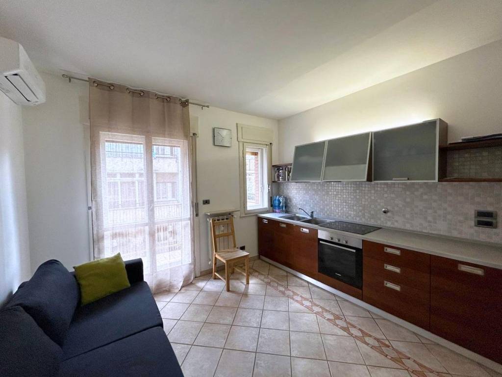 appartamento in affitto a Trieste in zona San Vito