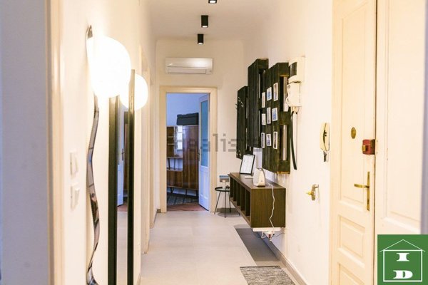 appartamento in affitto a Trieste in zona Barriera vecchia