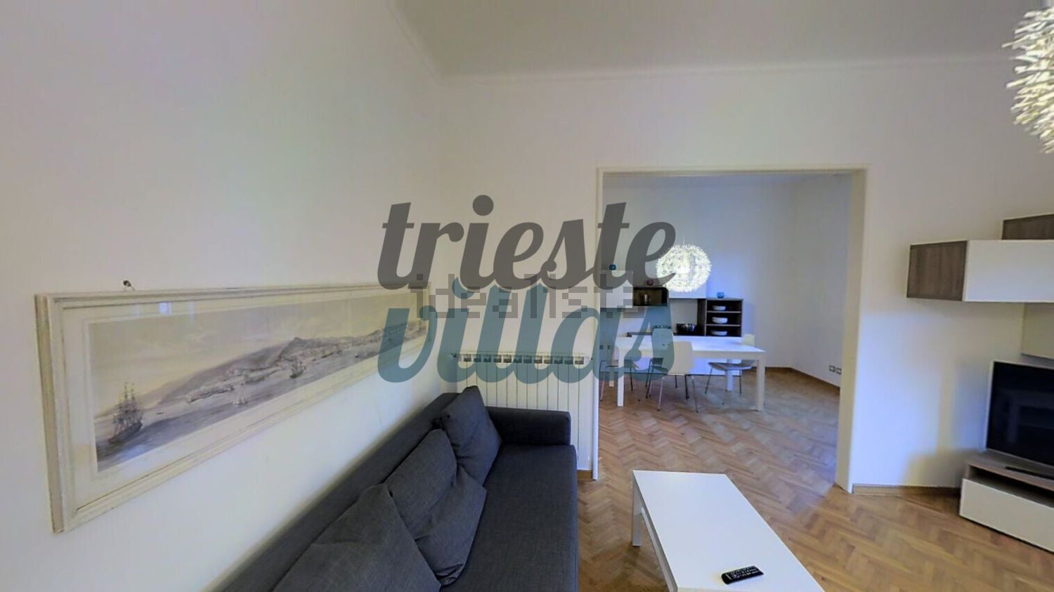 appartamento in affitto a Trieste in zona San Vito