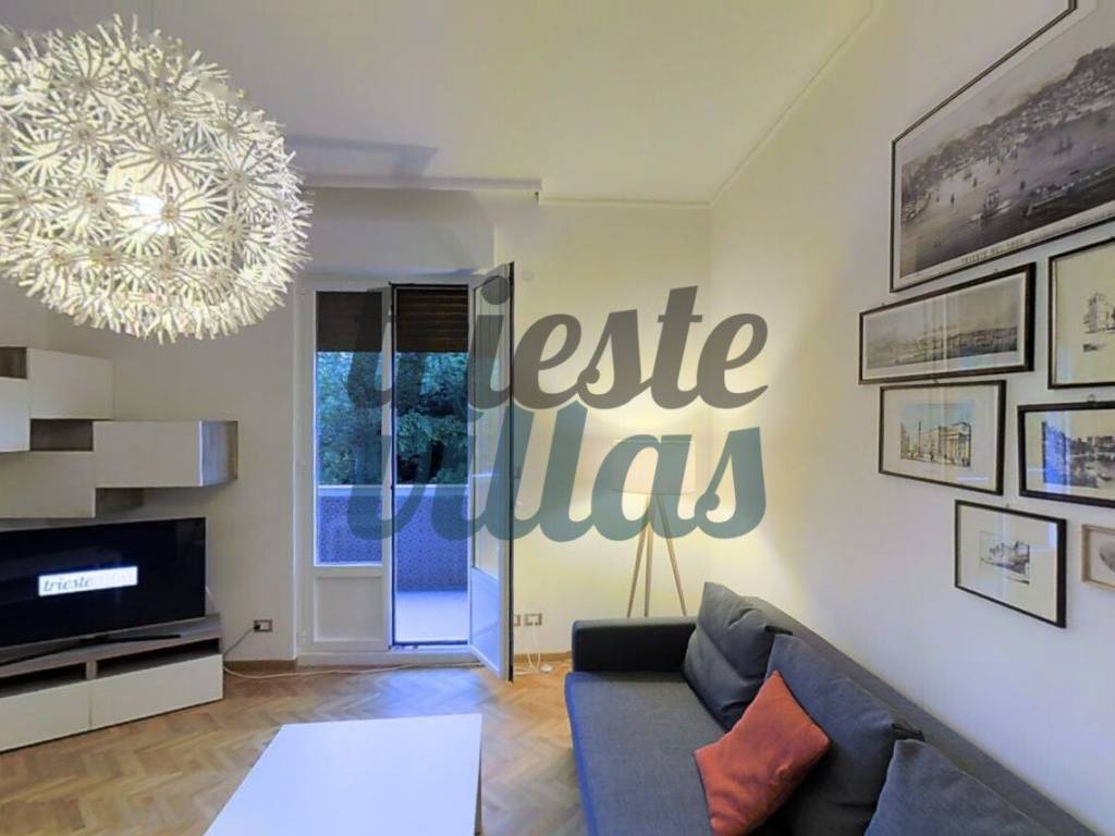 appartamento in affitto a Trieste in zona San Vito