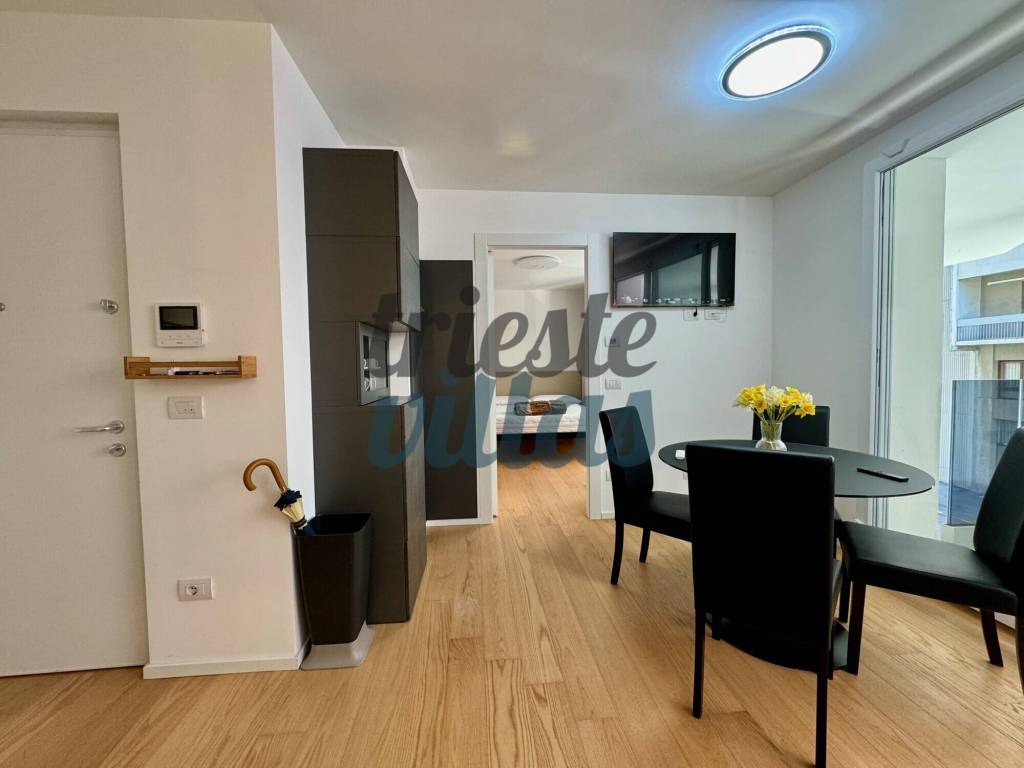 appartamento in affitto a Trieste in zona Scorcola