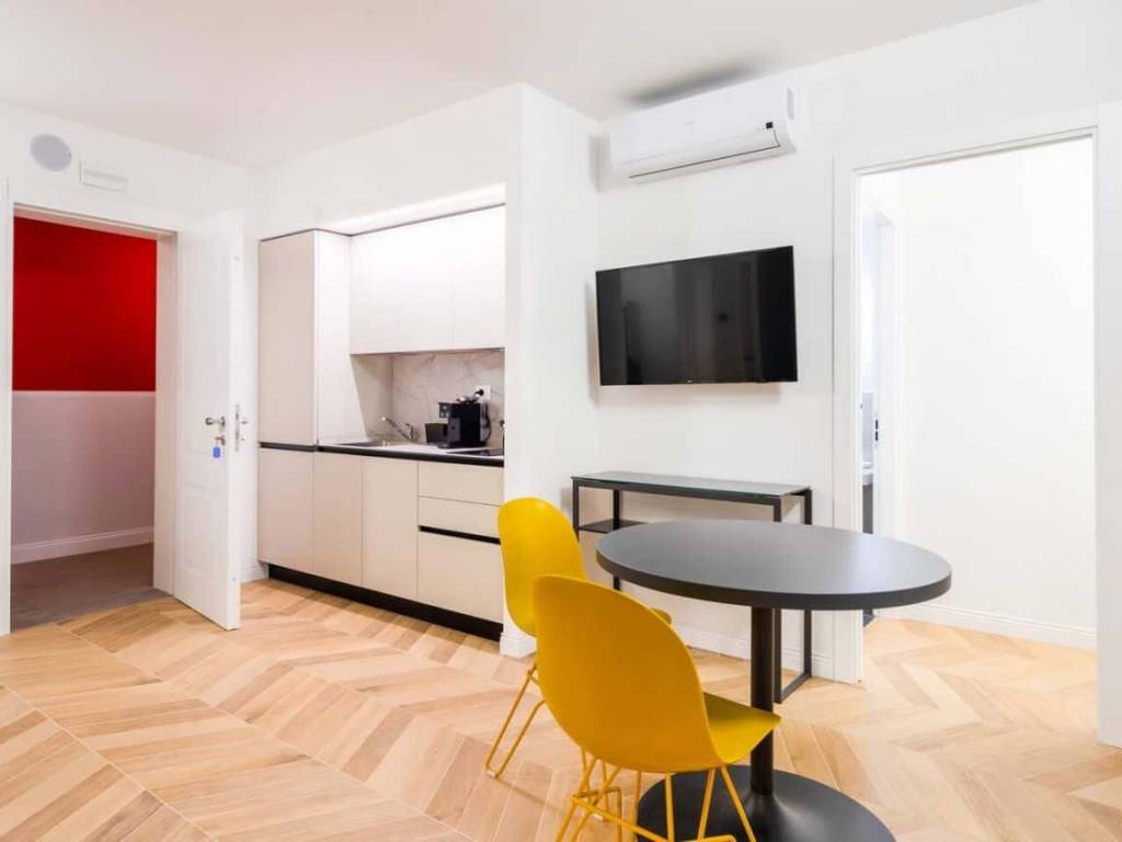 appartamento in affitto a Trieste in zona San Giusto