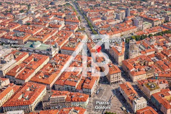 ufficio in affitto a Trieste in zona Borgo Teresiano