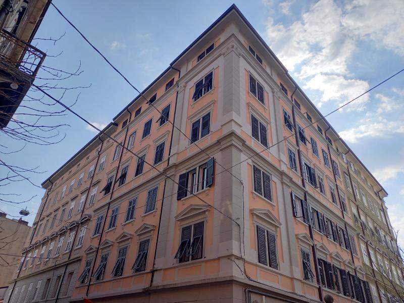 appartamento in affitto a Trieste in zona San Giacomo
