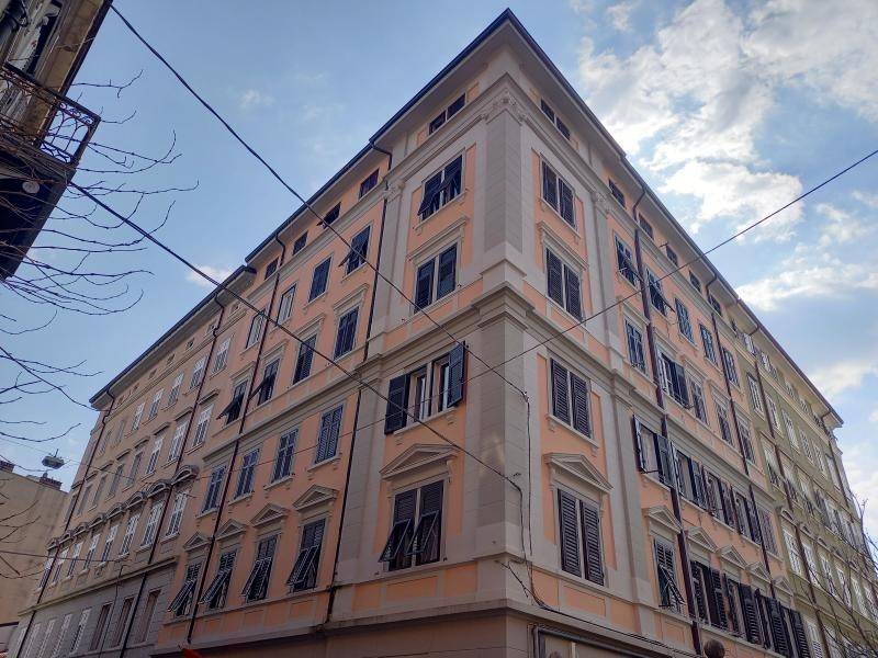 appartamento in affitto a Trieste in zona San Giacomo