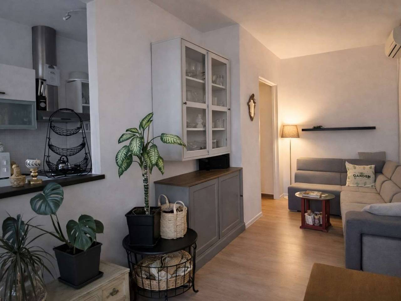 appartamento in affitto a Trieste in zona San Giacomo