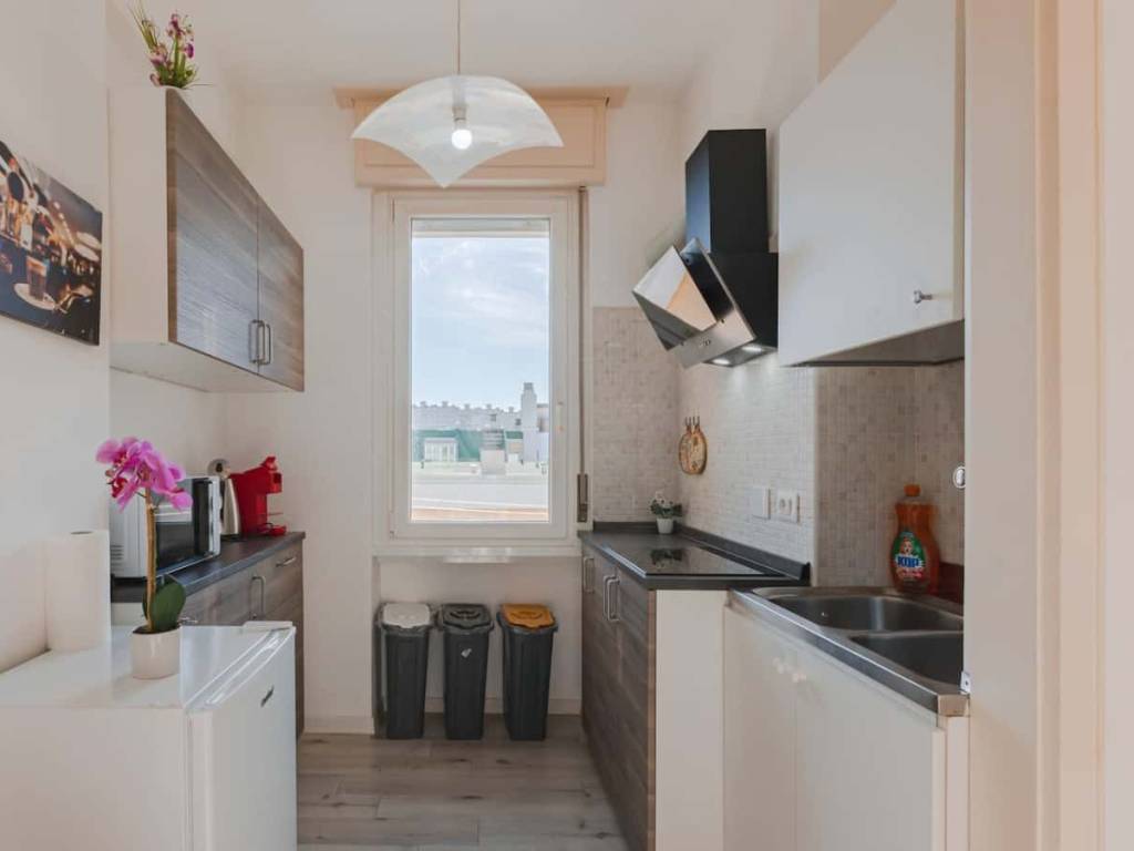 appartamento in affitto a Trieste in zona Miramare