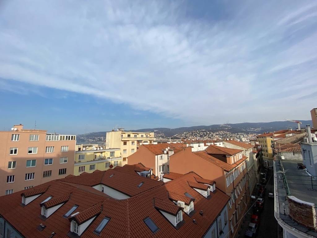 appartamento in affitto a Trieste in zona San Vito