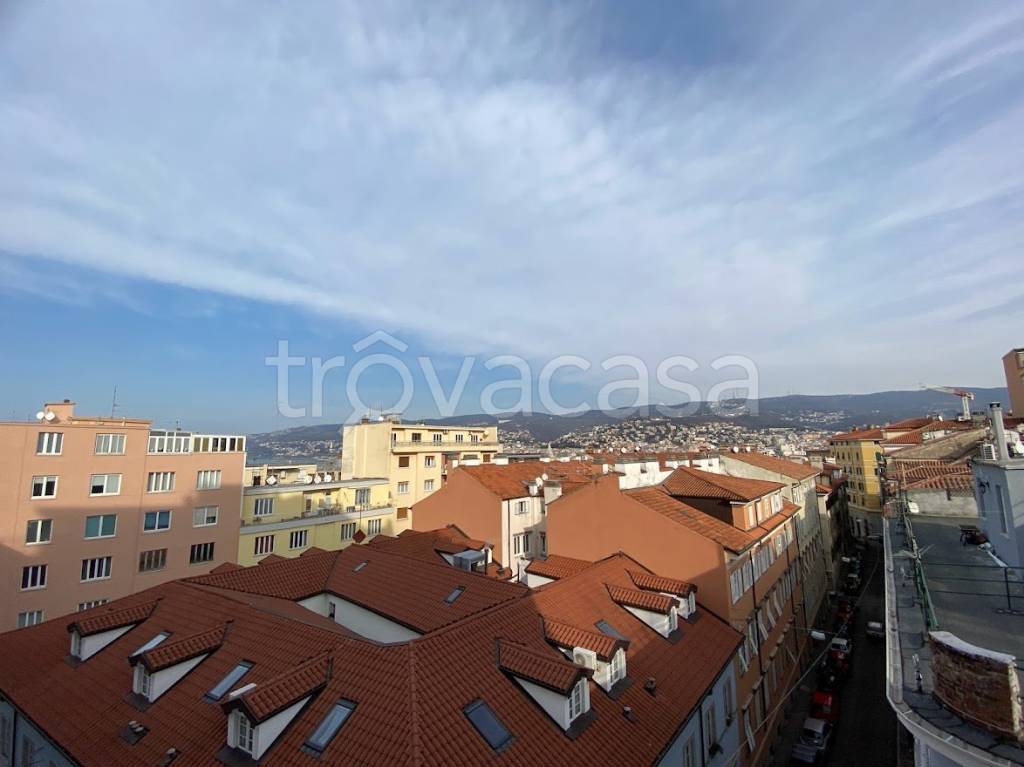 appartamento in affitto a Trieste in zona Città Vecchia