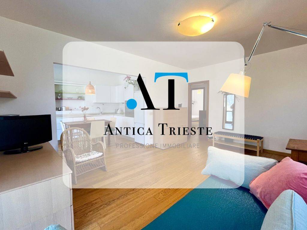 appartamento in affitto a Trieste in zona Longhera