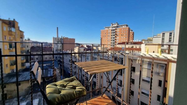 appartamento in affitto a Trieste in zona Barriera vecchia